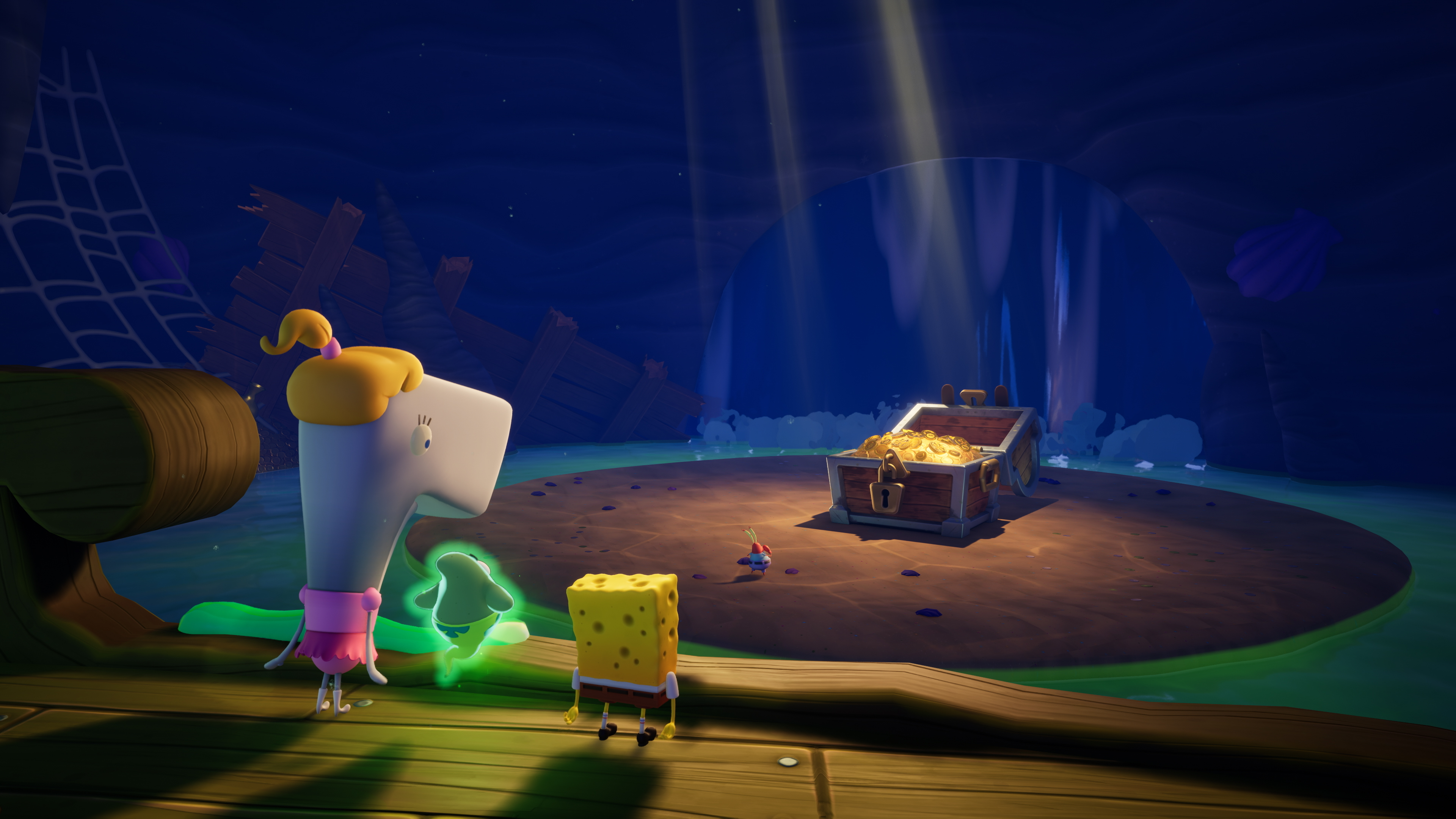 SpongeBob SquarePants Titans of the Tide #8