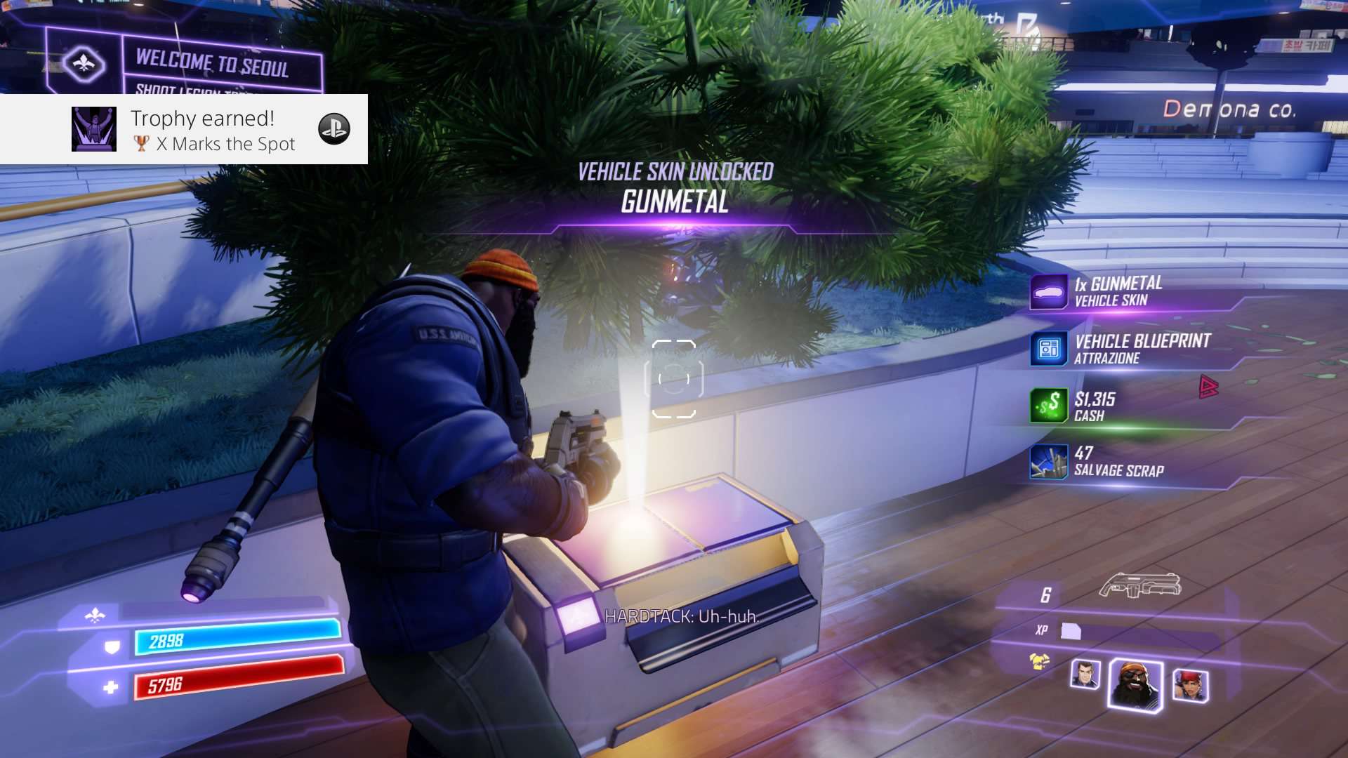 Graliśmy w Agents of Mayhem. Taka trochę mała zadyma