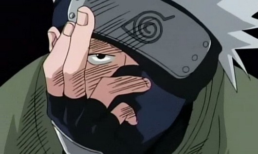 Młody Kakashi z Naruto w akcji