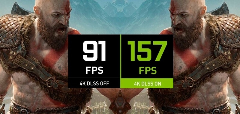 God of War ulepszony na PC. Gra notuje 45% lepszą wydajność dzięki NVIDIA DLSS