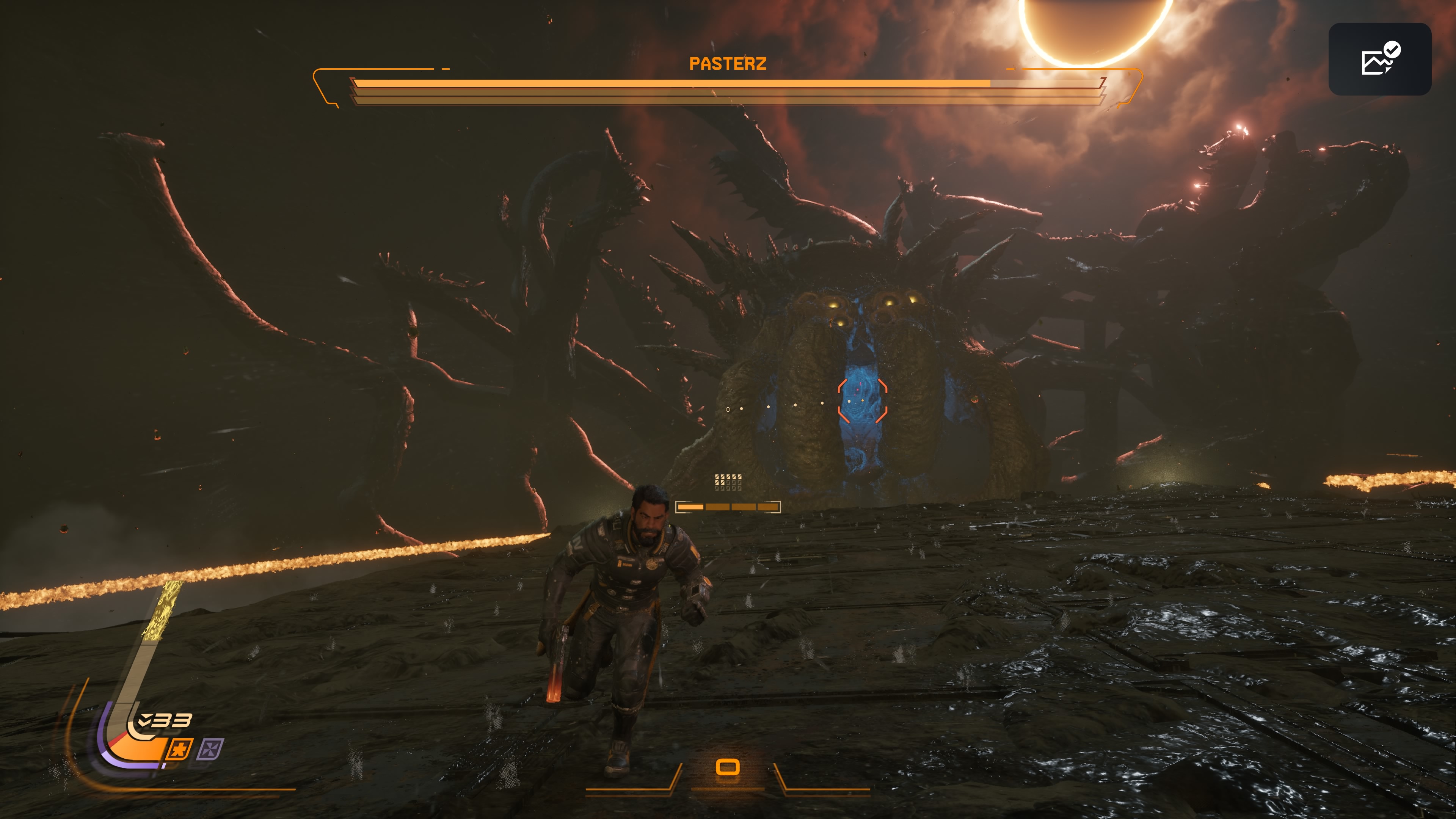 Saros - Pasterz: Boss, jak pokonać wroga, taktyka, najlepsza broń na władcę