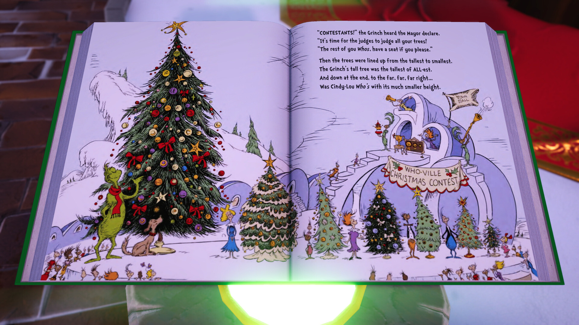 Grinch 2: Ratowanie Świąt #1