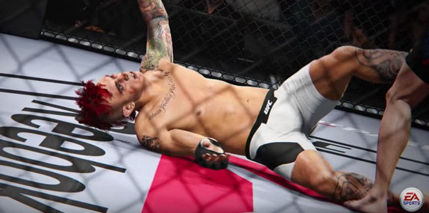Nowości w EA UFC 2 - fizyka, animacja i obrona