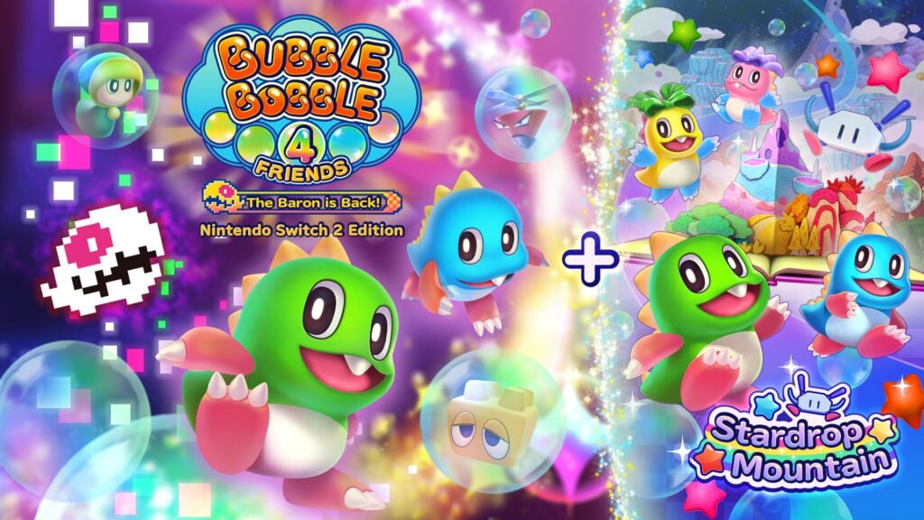 Bubble Bobble 4 Friends: The Baron is Back! – Nintendo Switch 2 Edition + Stardrop Mountain