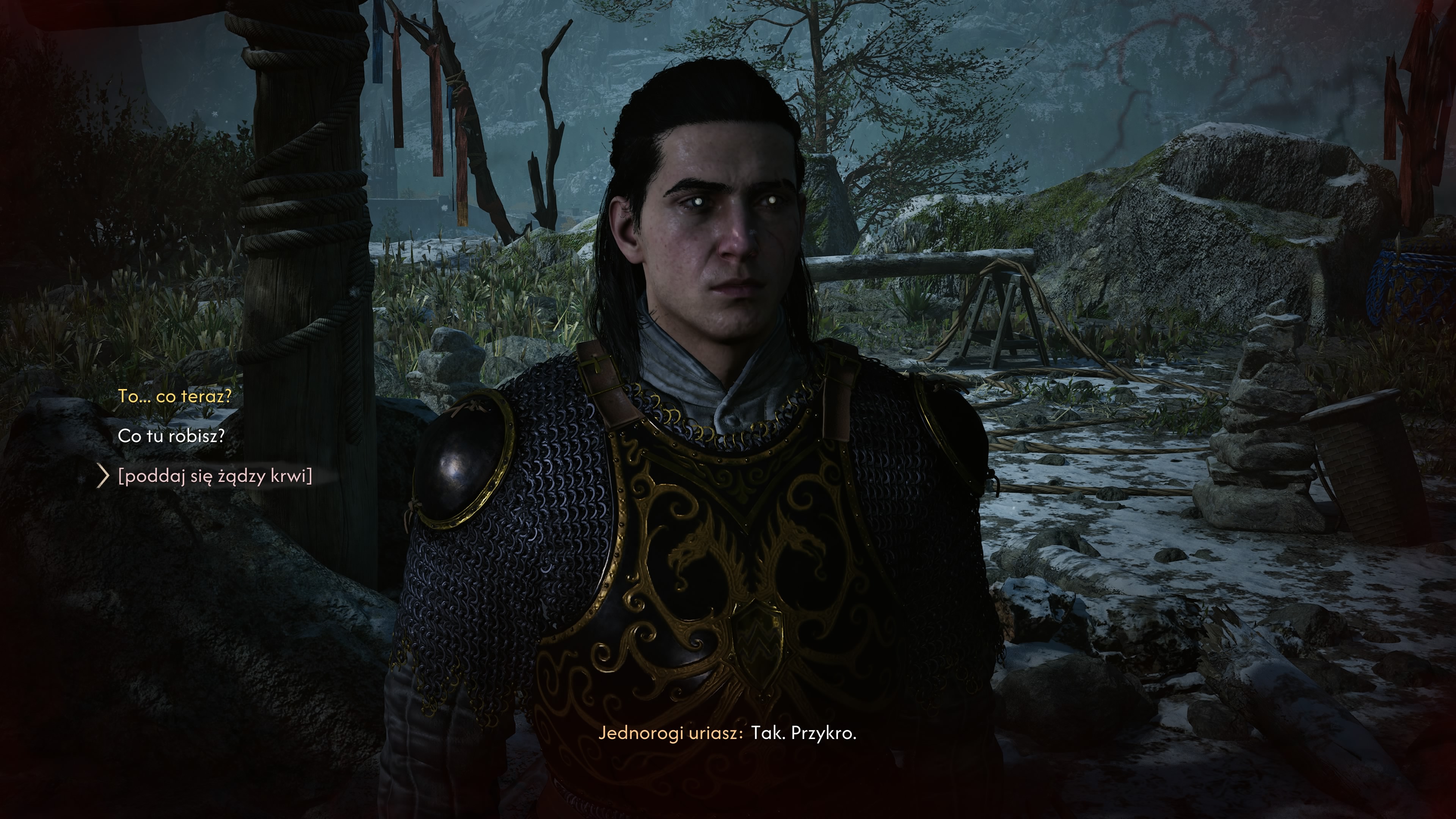 The Blood of Dawnwalker - Łaknięcie krwi: picie, regeneracja zdrowia HP, głód wampira, żądza, zabicie NPC