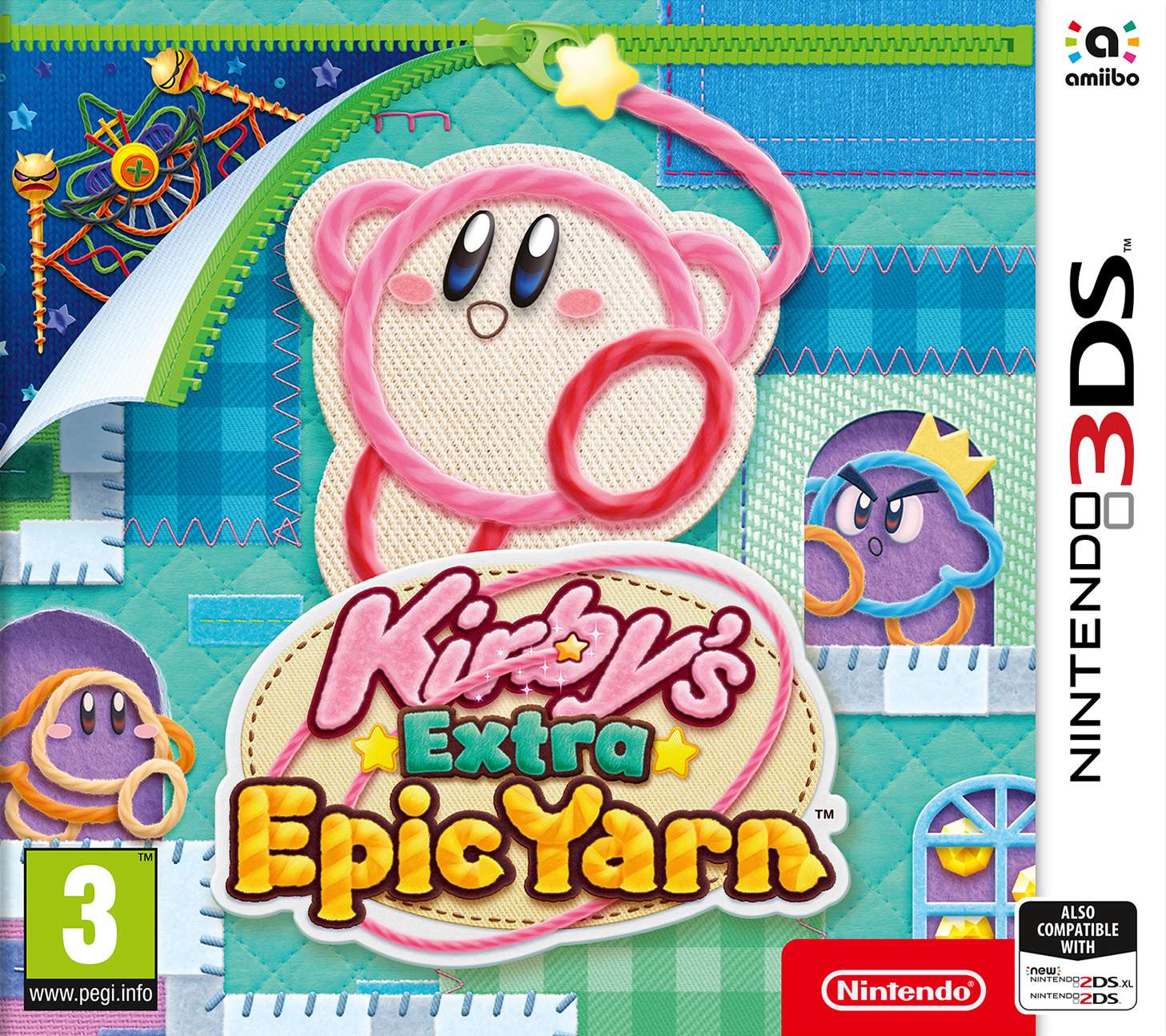 Kirby&#039;s Extra Epic Yarn