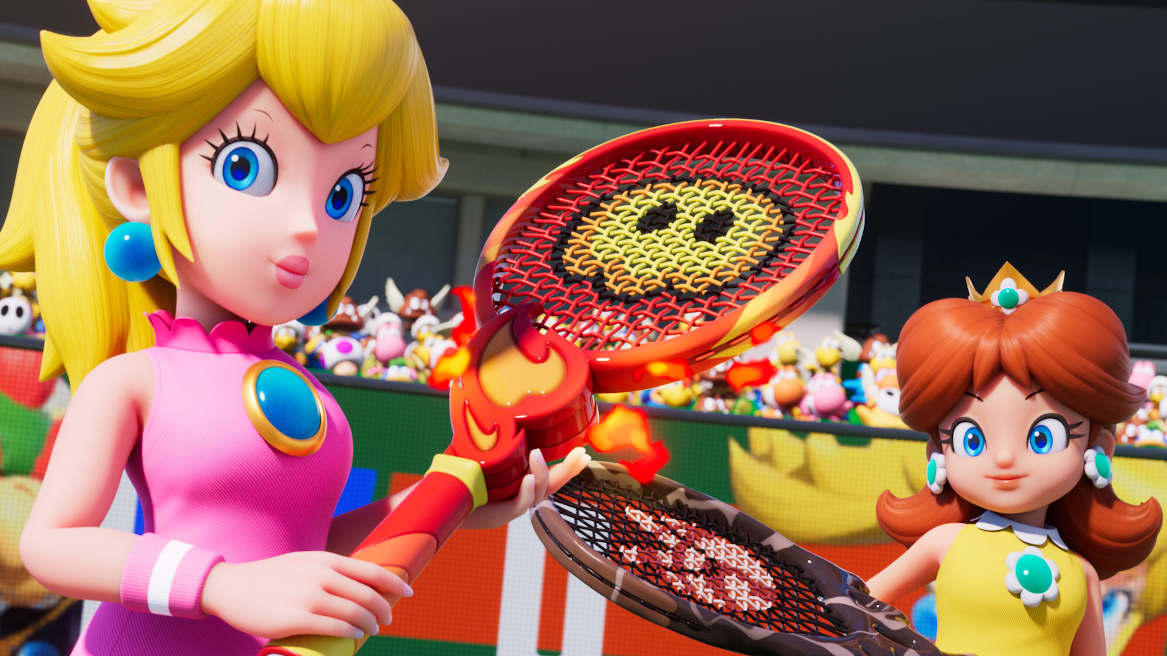 Mario Tennis Fever #4