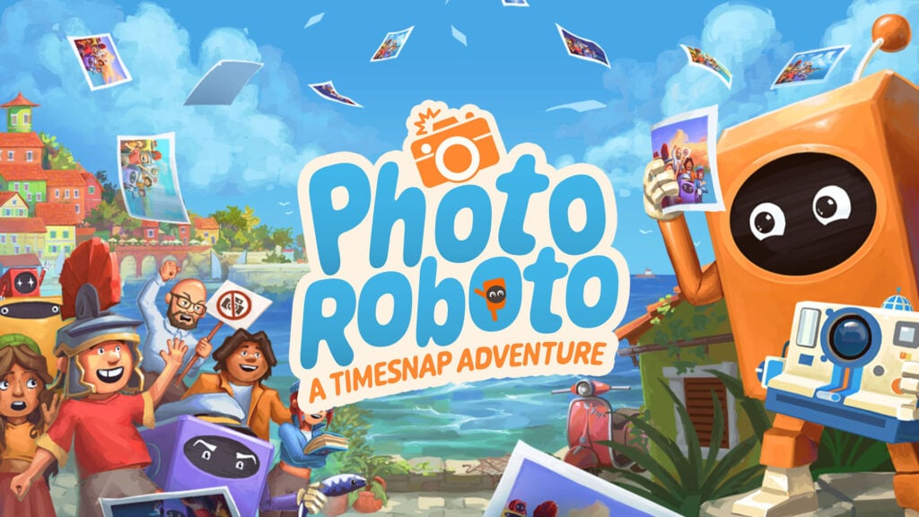 Photo Roboto: A Timesnap Adventure