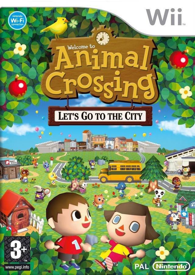 Animal Crossing: Let&#039;s Go to the City