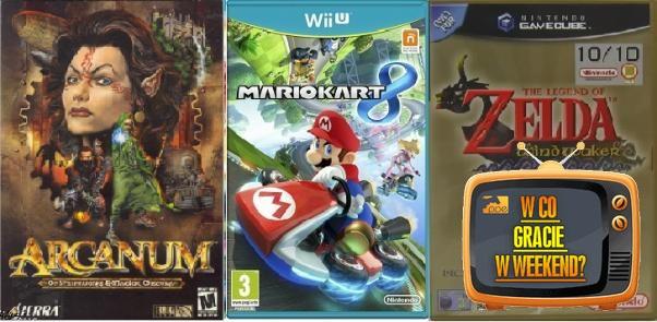 W co gracie w weekend? #66