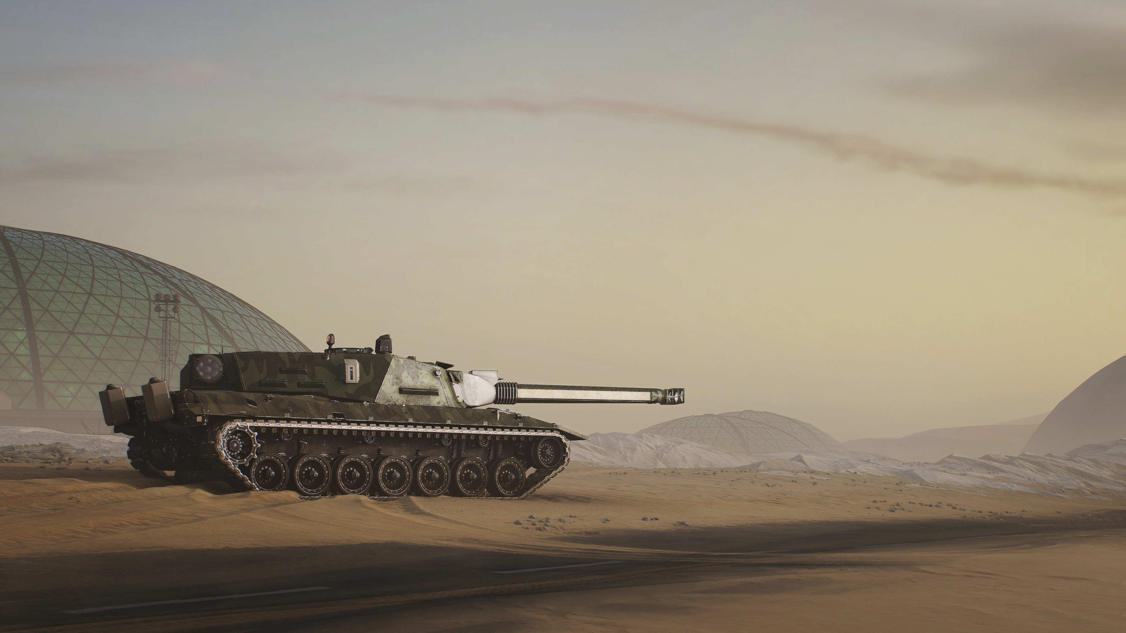 World of Tanks: HEAT - nowa mapa #3