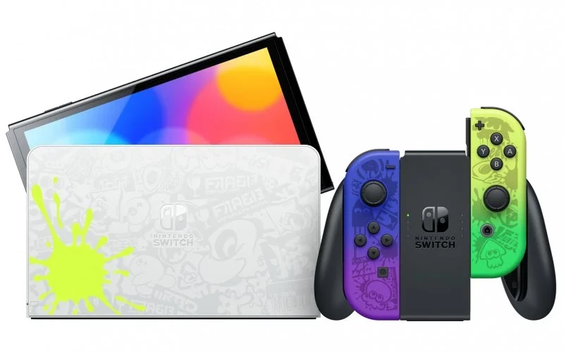 Switch OLED Splatoon 3