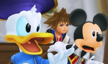 Nowe Kingdom Hearts - z komórek na DS-a
