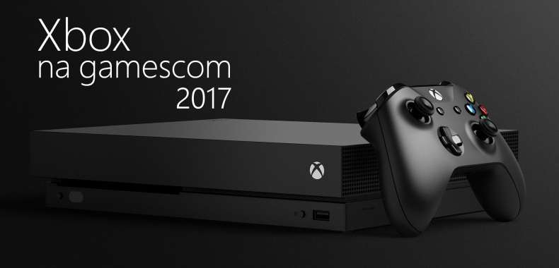 Xbox zaprasza na gamescom 2017. Na wydarzeniu zobaczymy Xbox One X i nowe gry