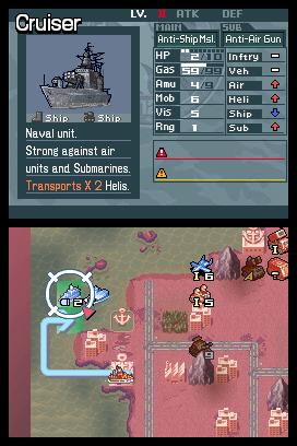 Advance Wars: Dark Conflict