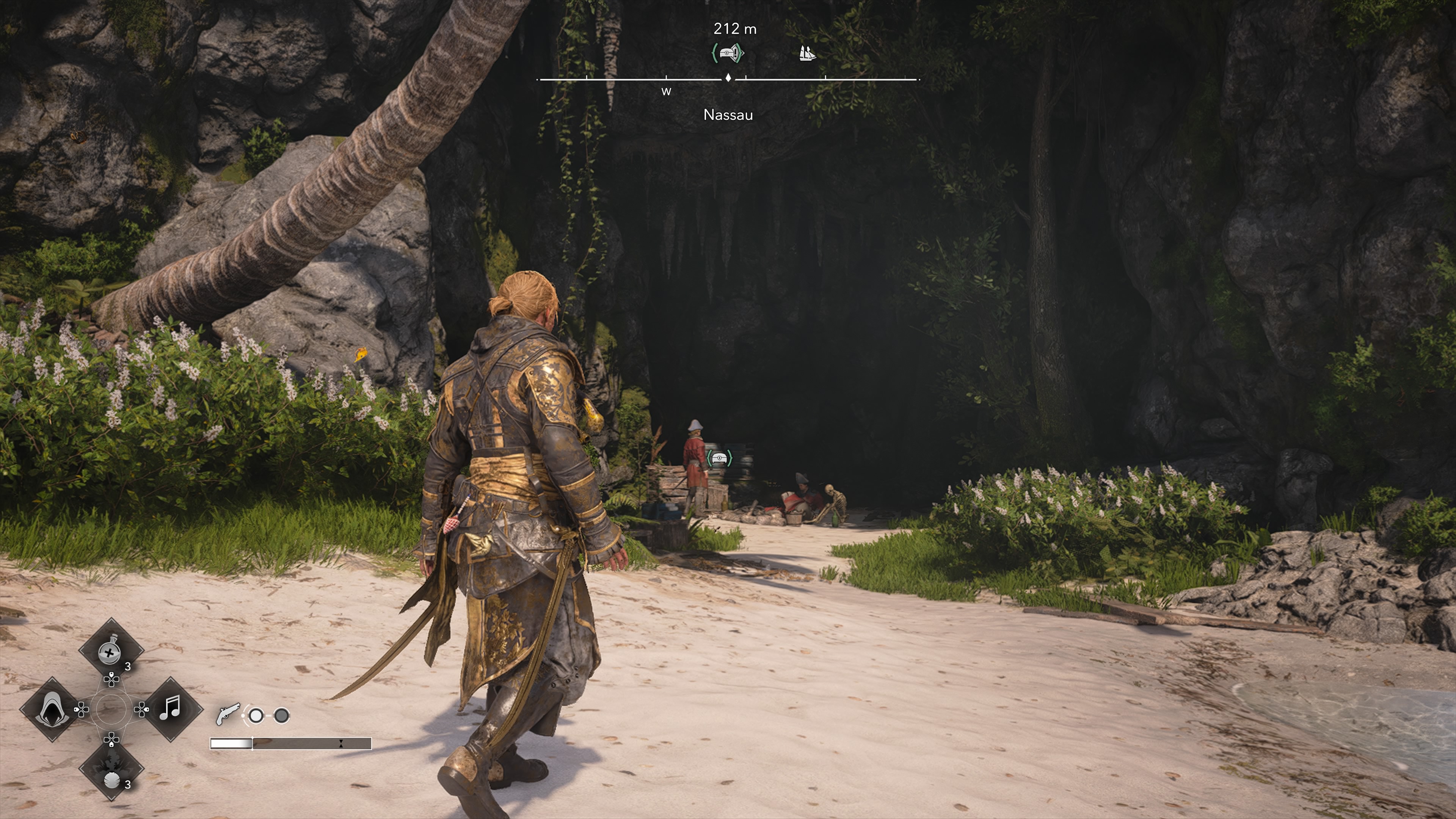 Assassin's Creed Black Flag Resynced - Skrzynie w Nassau