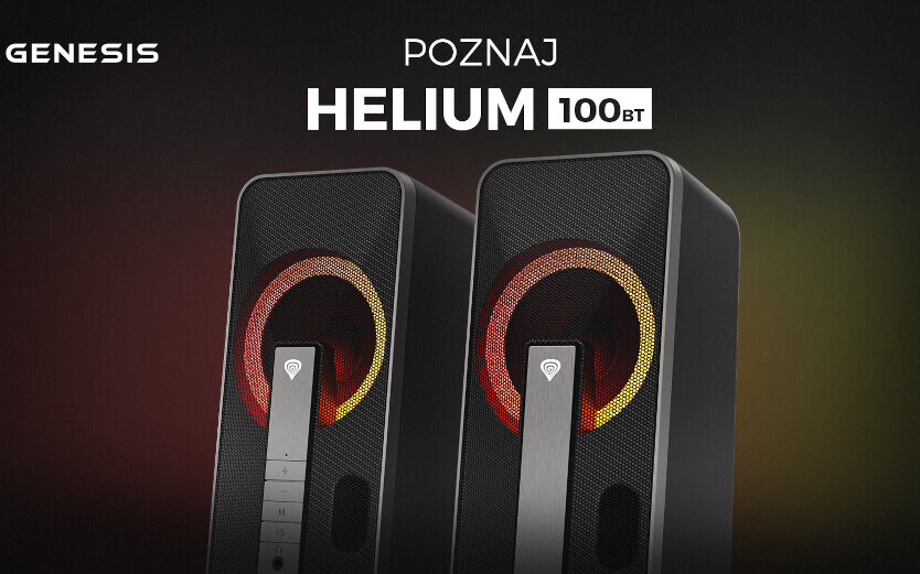 Jedne z najtańszych głośników komputerowych (bezprzewodowe) Genesis za 39 zł