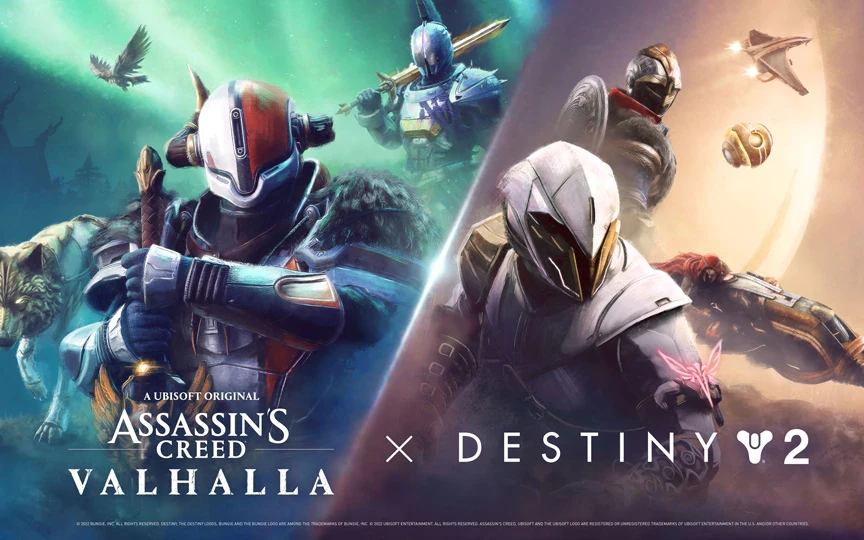 Assassin’s Creed Valhalla i Destiny 2