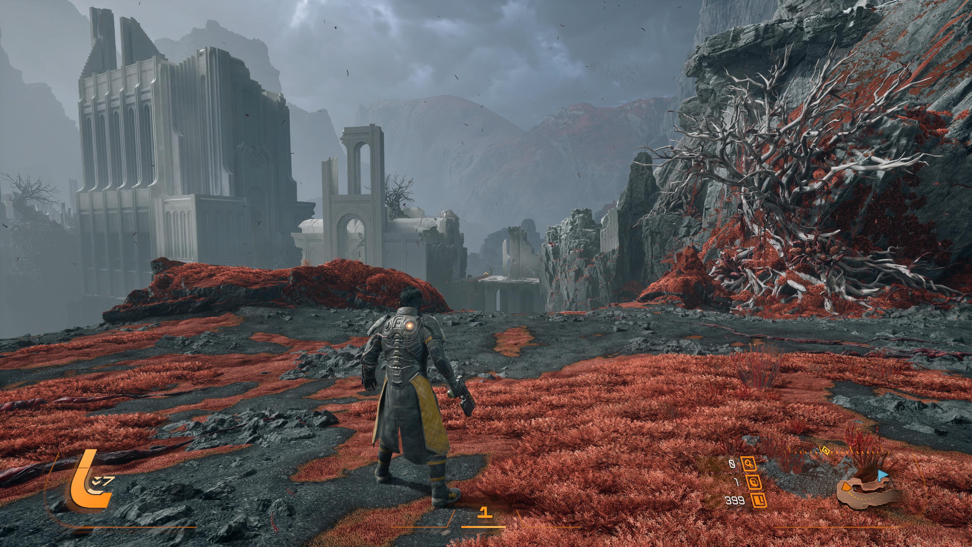 Saros - recenzja gry. Efektowna lokacja