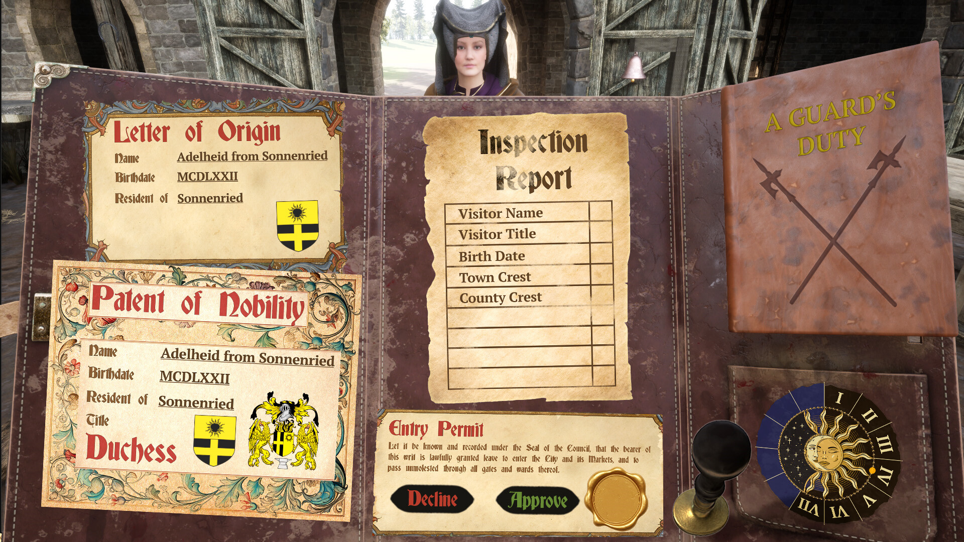 Gate Guard Simulator #7