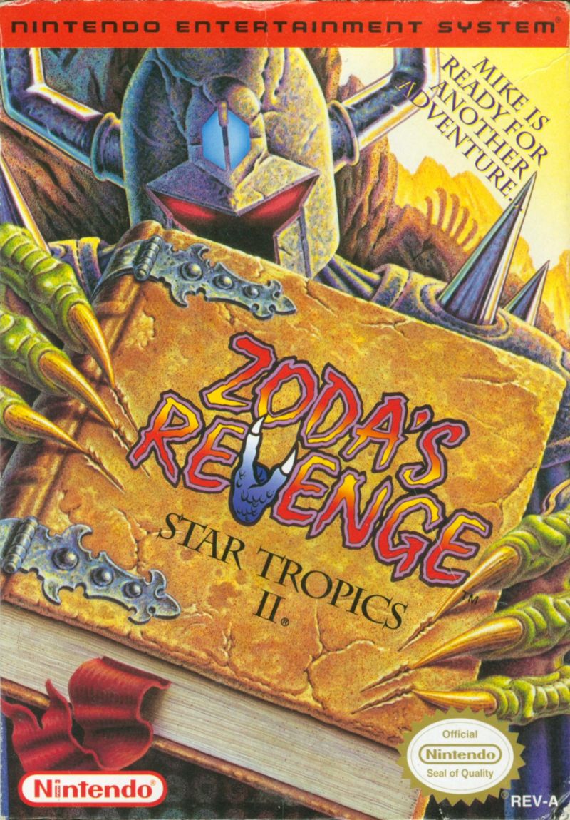 Zoda’s Revenge: StarTropics II