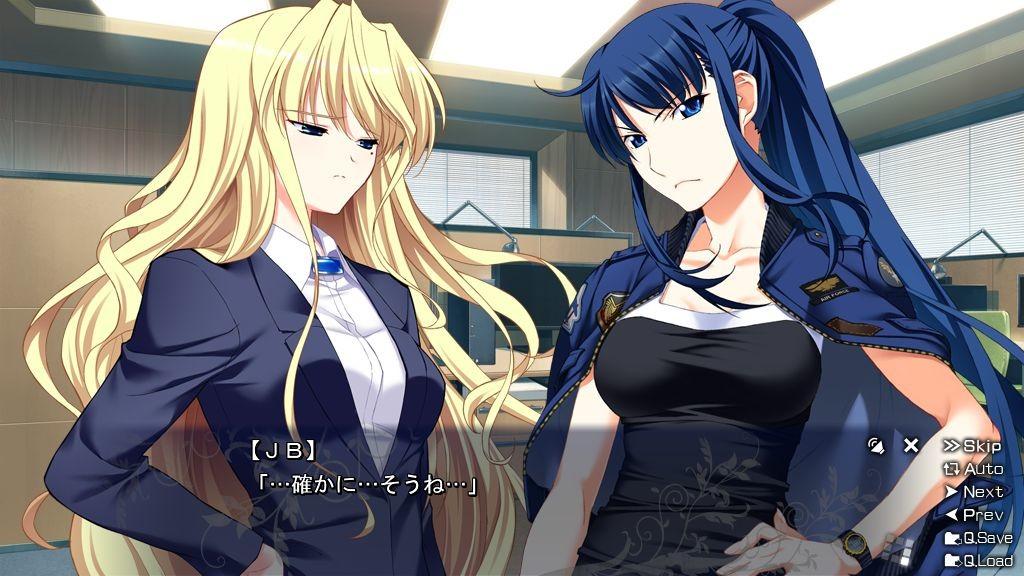 Grisaia no Meikyu: La Labyrinthe de la Grisaia