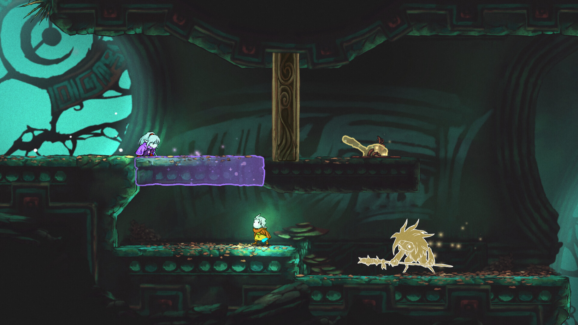 Greak 2: Alliance of the Storms #1