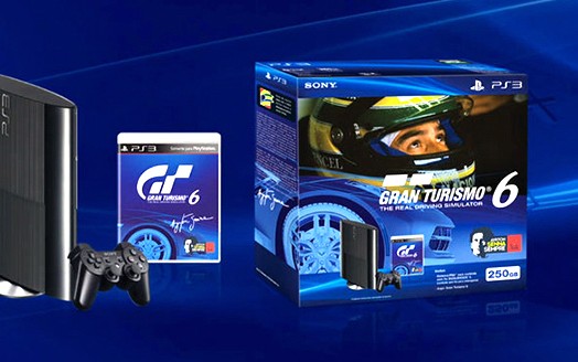 Legenda wyścigów F1 w Gran Turismo 6