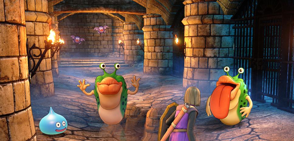 Świeże informacje o Dragon Quest XI i DQ: Heroes II - postępy w pracach, daty premier