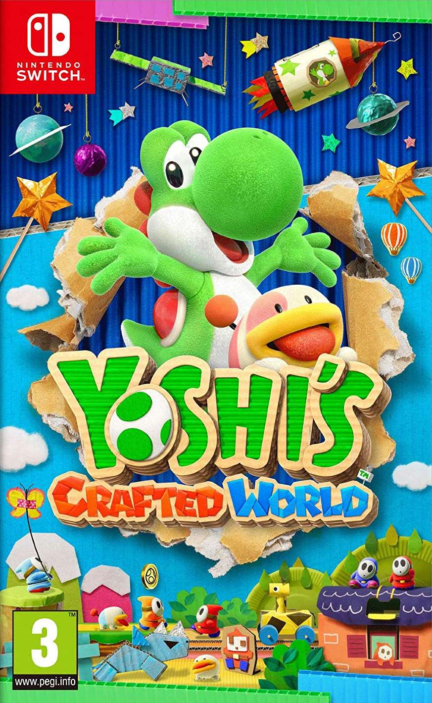 Yoshi&#039;s Crafted World