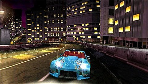 Need for Speed Underground Rivals
