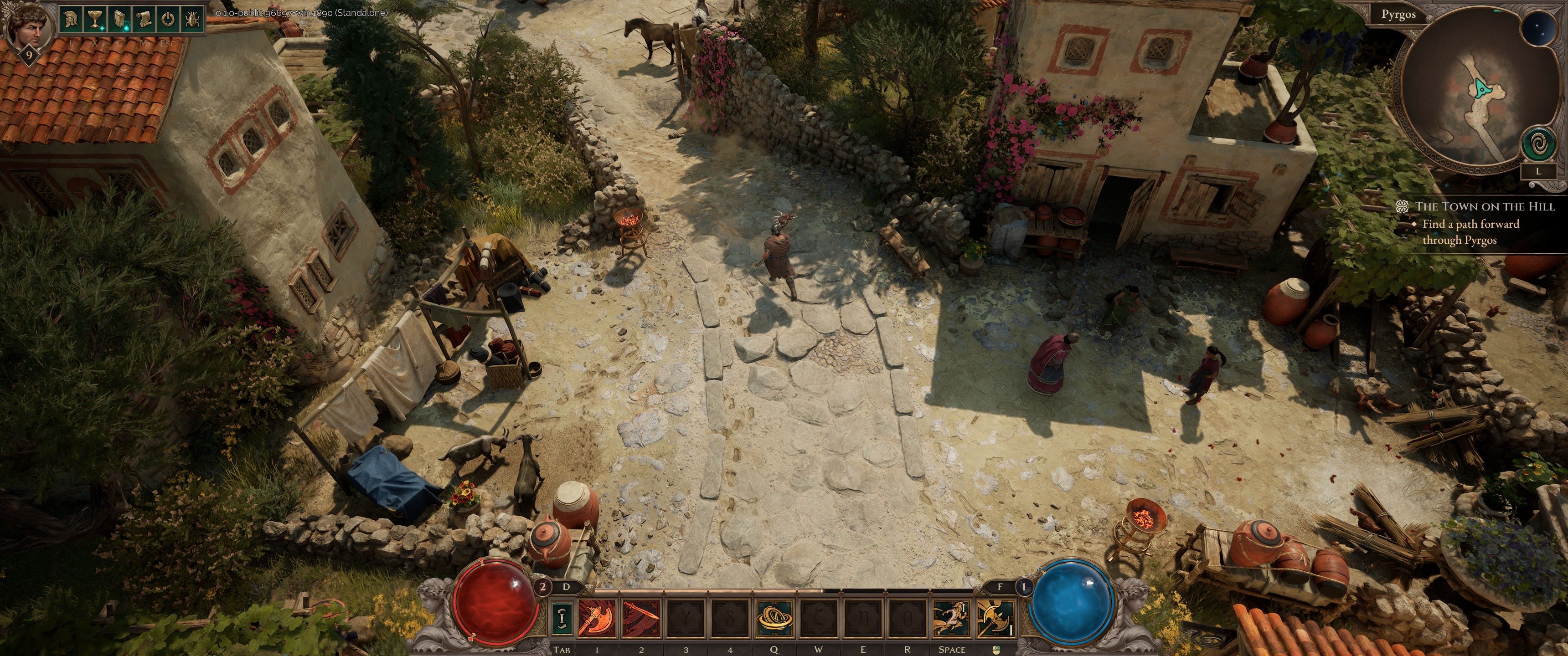 Titan Quest 2 playtest Galeria #3