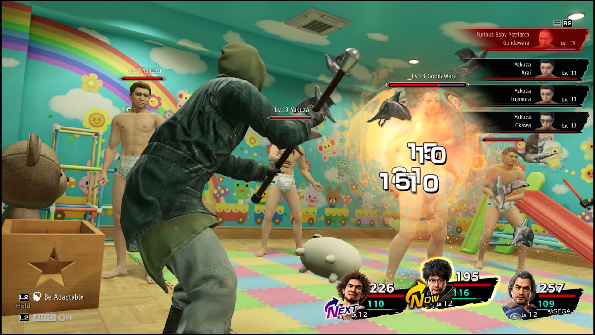 Yakuza: Like a Dragon - recenzja gry. Sega rzuca wyzwanie gigantom jRPG