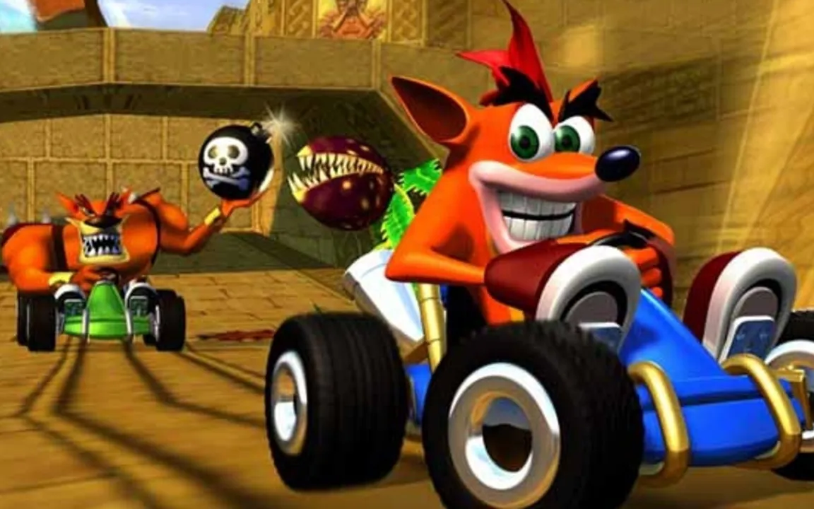 CTR Crash Team Racing