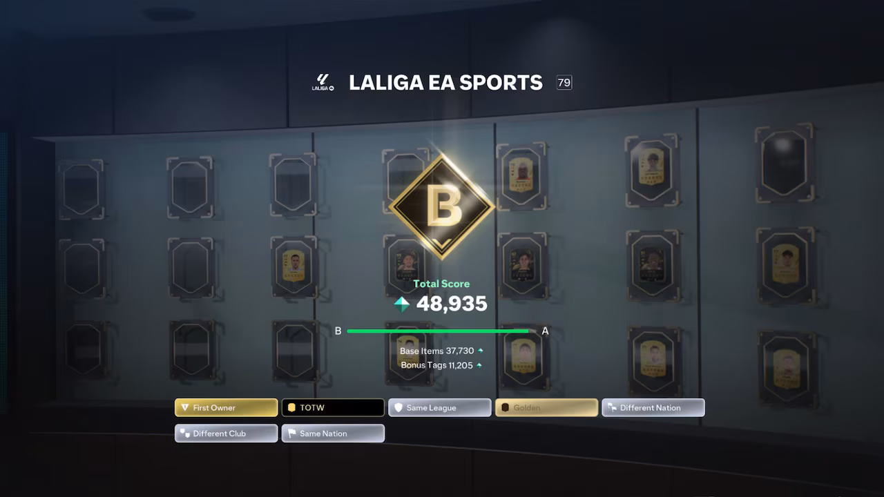 EA Sports FC 27 - Galeria FUT, zestawy, stopniowanie, etykiety, optymalizacja wyników, żetony, sklep