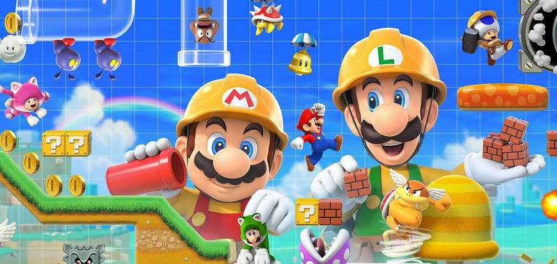 Super Mario Maker 2 z tworzeniem całych światów! Ostatnia duża aktualizacja