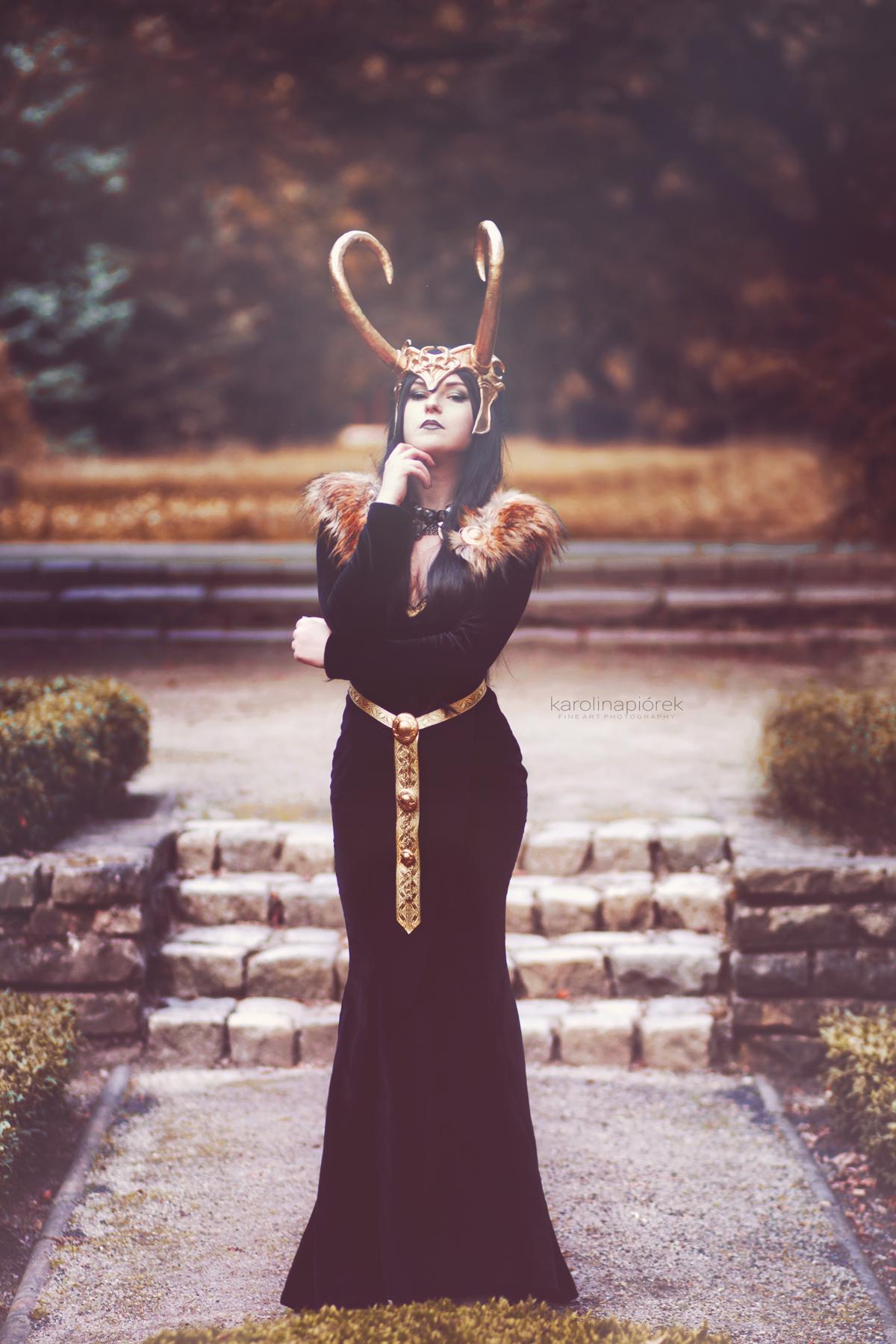 Silver Wolfie jako Lady Loki. Zdjęcie: Inspire me.