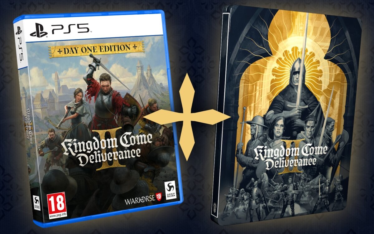 Promocja na Kingdom Come Deliverance 2 Gold Edition + Steelbook na PS5/XSX - od 339 zł