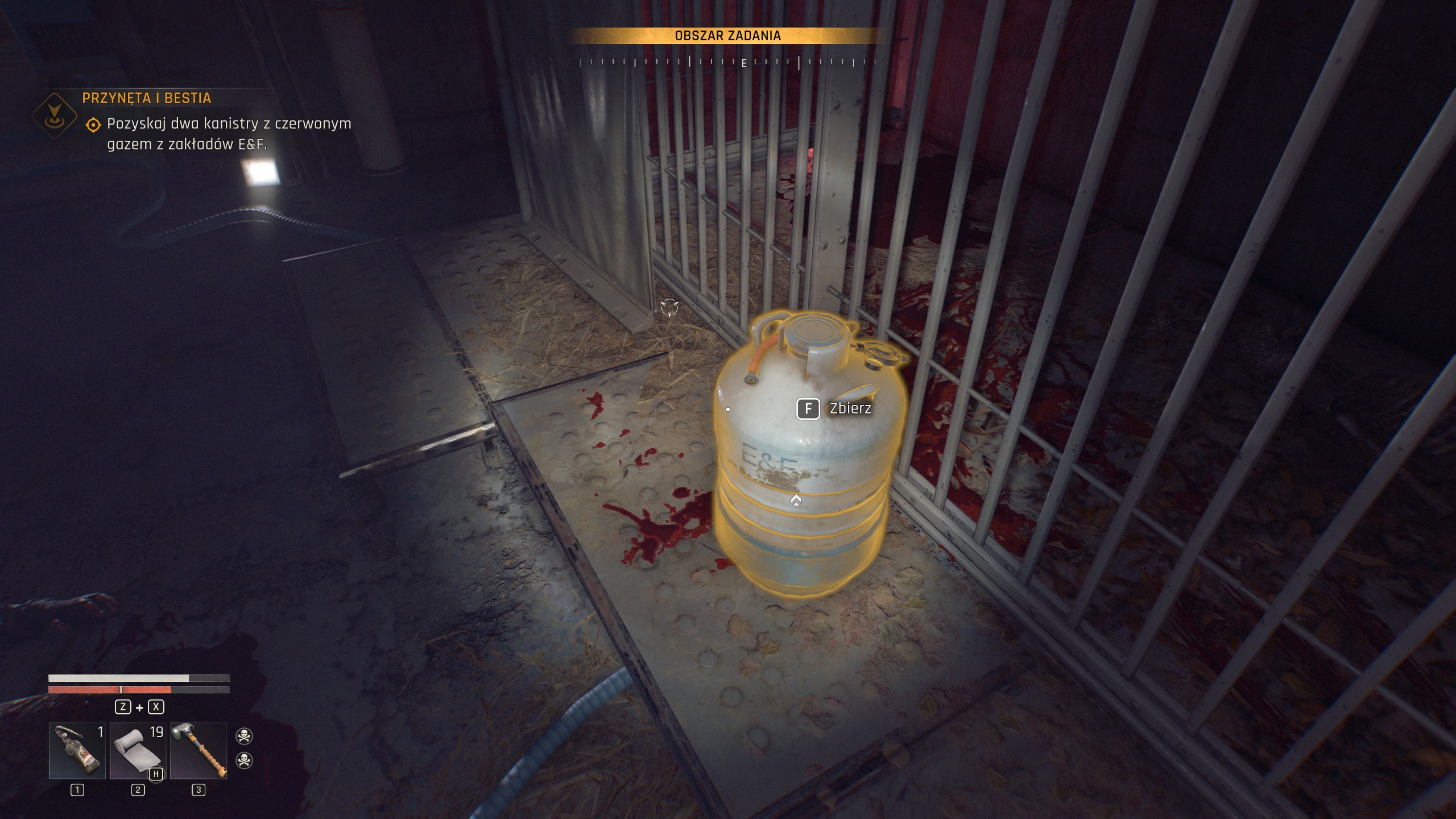 Dying Light The Beast - Przynęta i bestia: zakłady, butle,