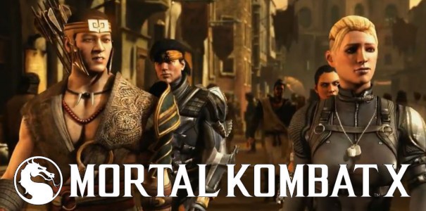 Cassie Cage liderką nowej generacji wojowników - Mortal Kombat X dostaje zwiastun fabularny