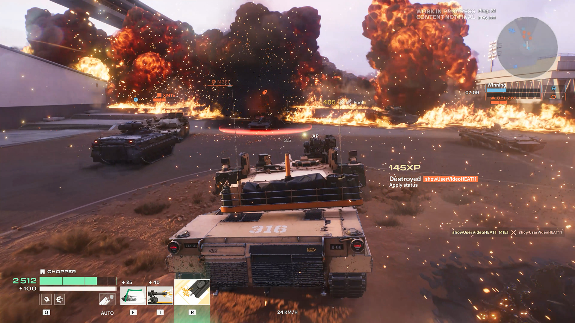 World of Tanks HEAT #3