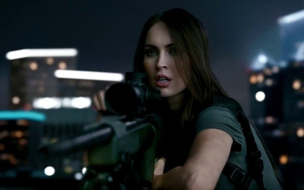 Co ma wspólnego Megan Fox i Call of Duty: Ghosts? Robią dobrze!