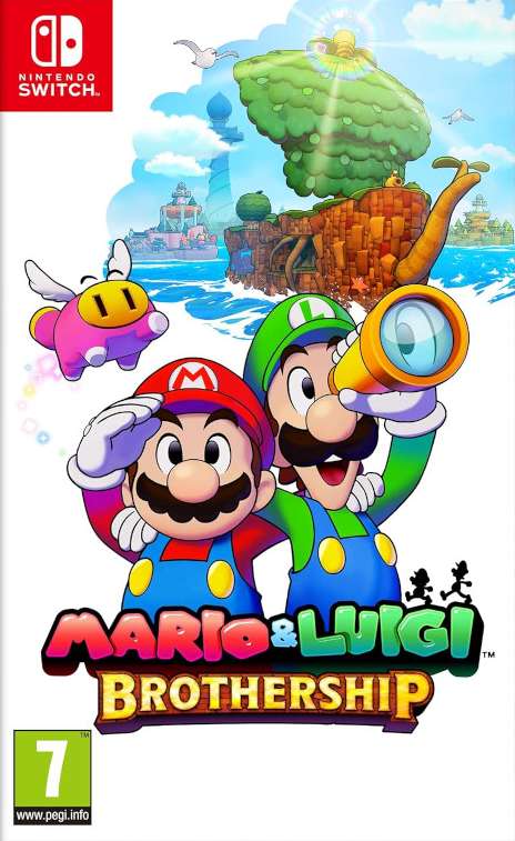 Mario & Luigi: Brothership