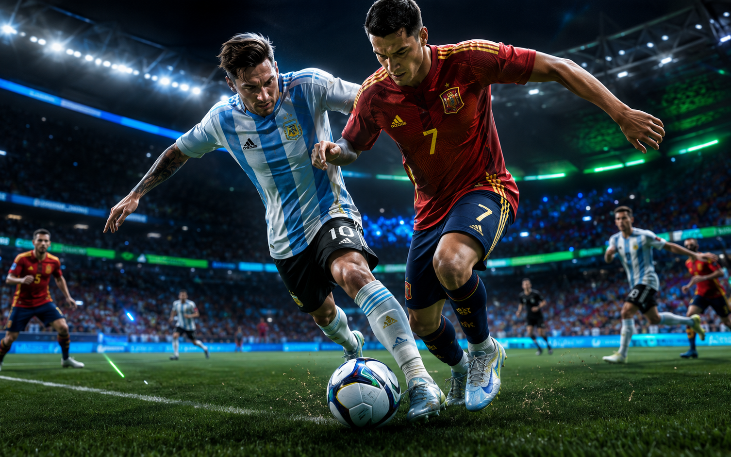 Messi czy Yamal? Rozegraliśmy finał Mistrzostw Świata 2026 w EA Sports FC 26