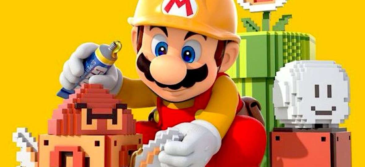 Super Mario Maker 2 mocno chwalone w recenzjach. Rozgrywka z trybu przenośnego