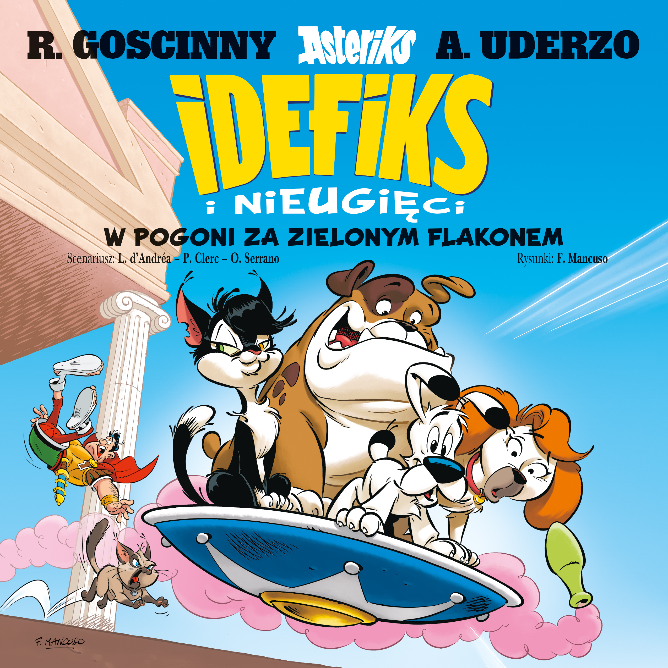 Idefiks i Nieugięci. W pogoni za zielonym flakonem, tom 8 