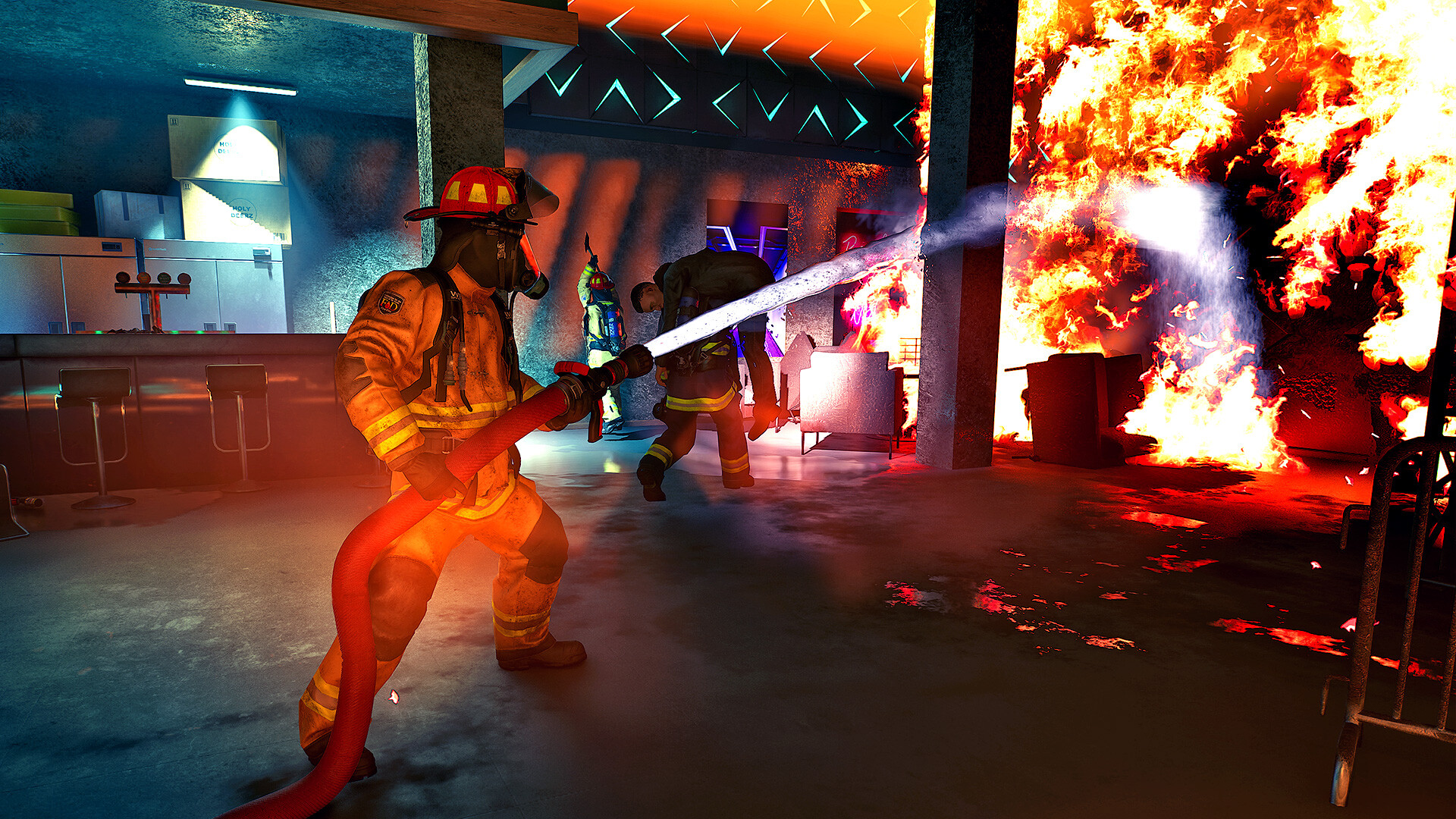 Firefighting Simulator: Ignite - recenzja gry #3
