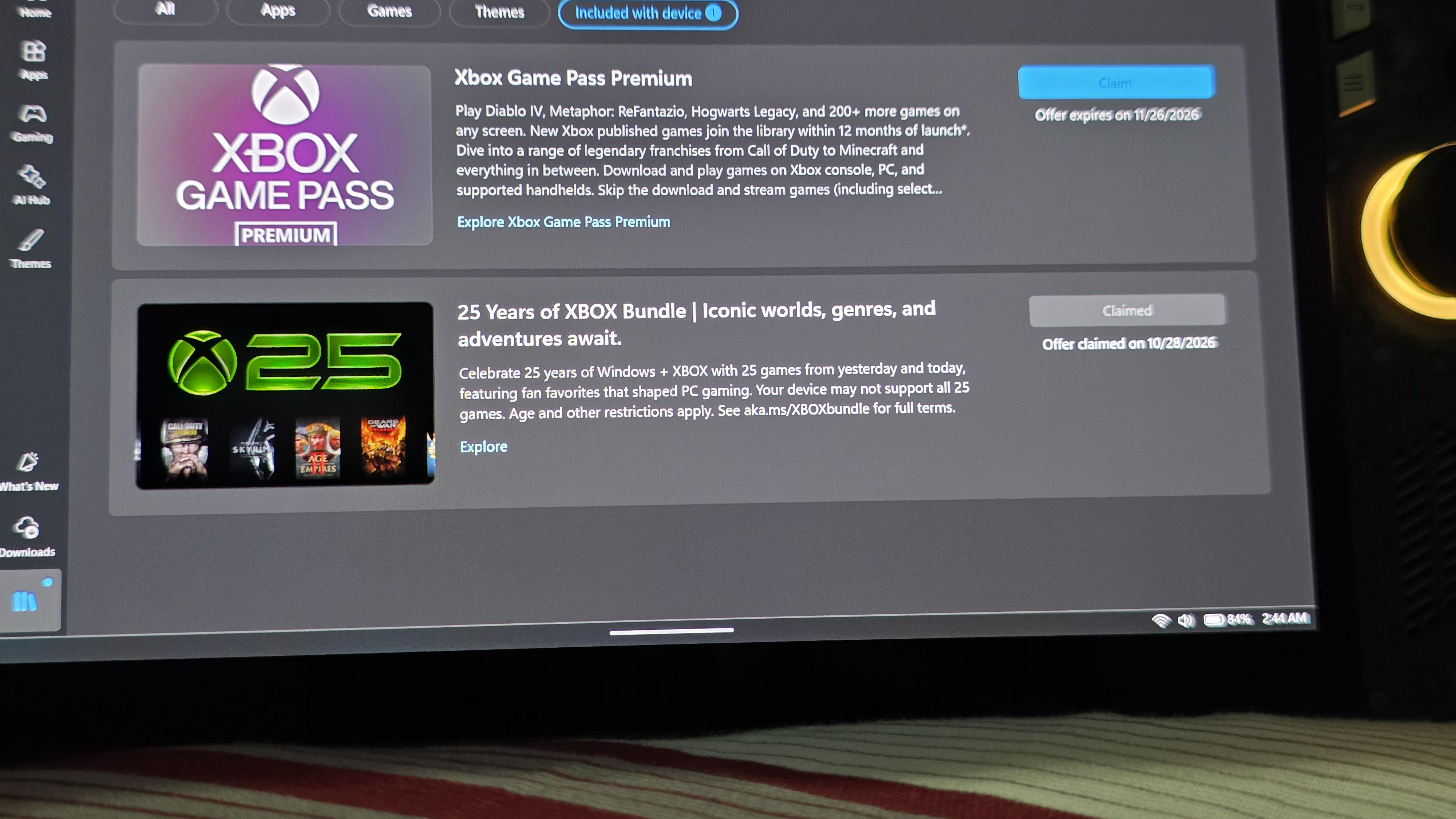 Xbox 25 darmowych gier