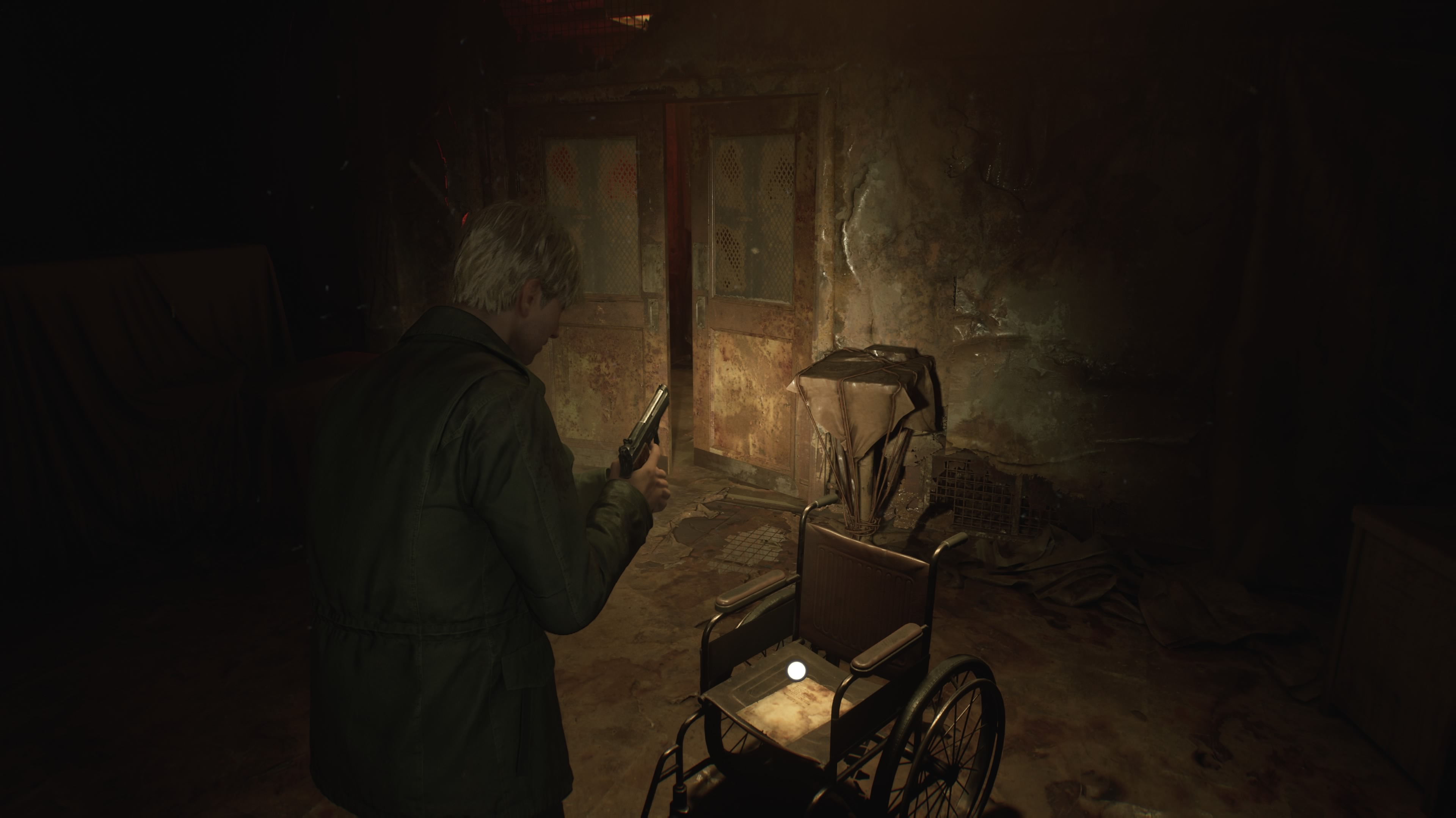 Silent Hill 2 Remake - Notatki, Kluczowe przedmioty: Szpital Brookhaven