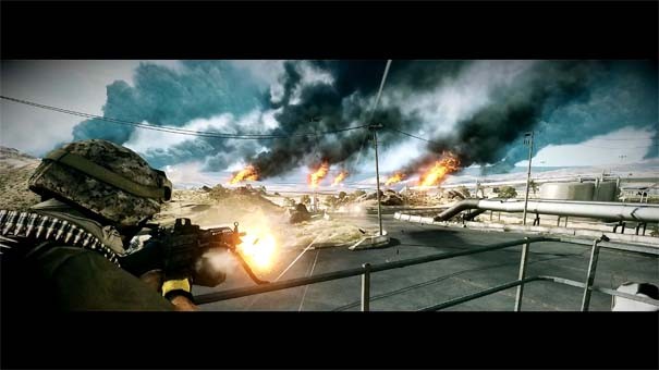 Intro z Battlefield 2 odwzorowane w BF3